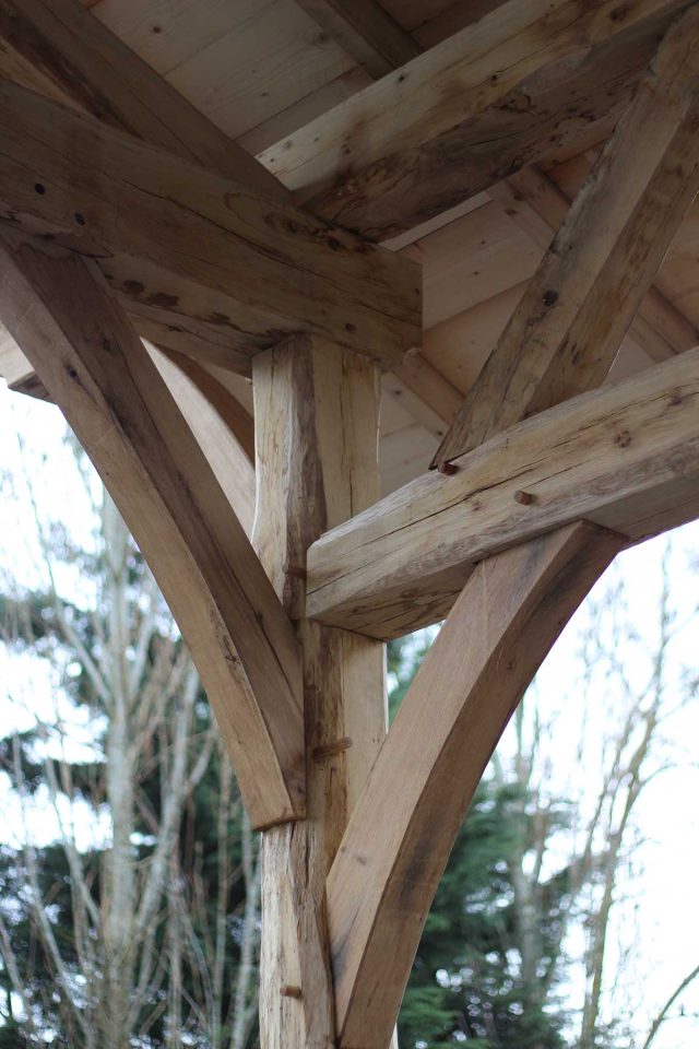 Carport abris lorraine charpente