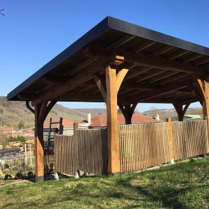 Carport abris rucher sur mesure nancy