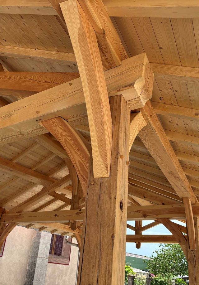 Charpente neuve creation fabrication