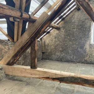 Charpente reprise reconstruction