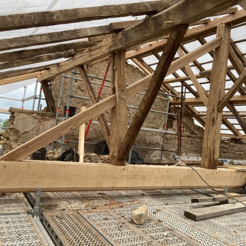 Echaffaudage charpente nancy