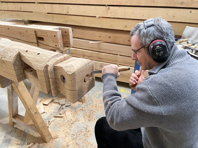 Fabrication elements charpente bois nancy metz