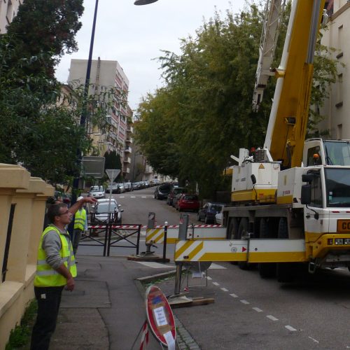 Livraison organisation charpente bois