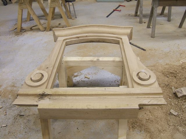 Lucarne chêne cbbh