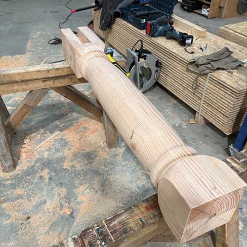 Renovation charpente bois structure grand est