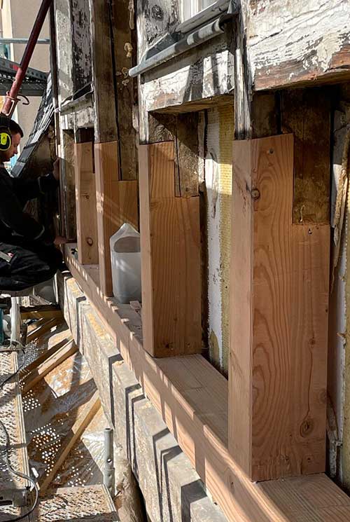 Renovation charpente bois structure grand nancy metz